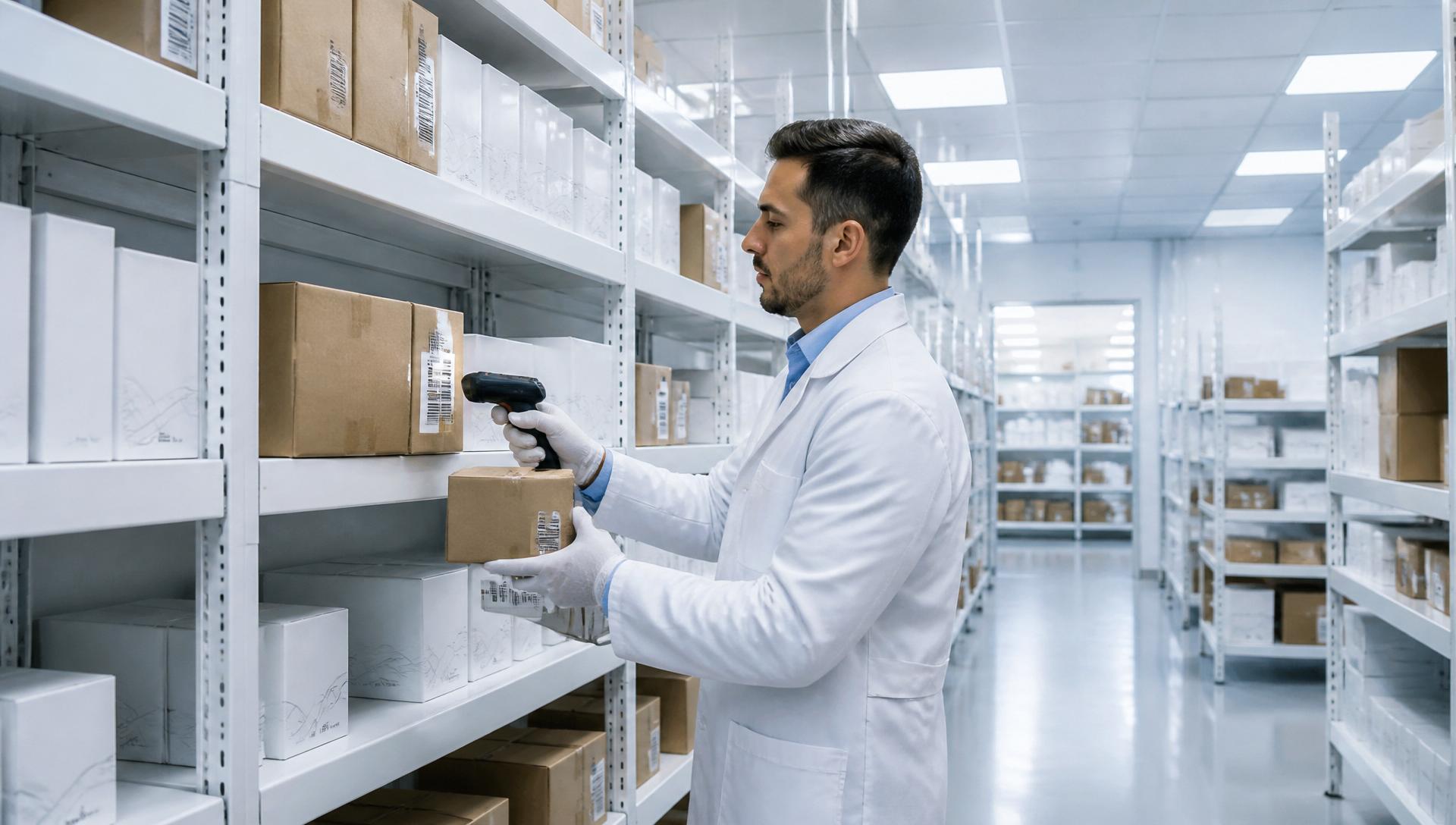 Medical device warehousing and traceability